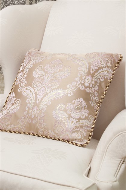 Picture of Gold Ivy Pillow Case