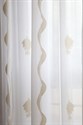 Picture of Aegean Breeze Sheer Curtains - Gold