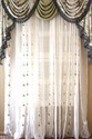 Picture of Appalachian Spring - Classic Overlapping Swag Valance Curtains