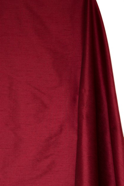 Picture of Faux Silk Dupioni - Burgundy