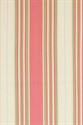 Picture of Narrow Stripe Faux Silk - Pink, Green and Beige