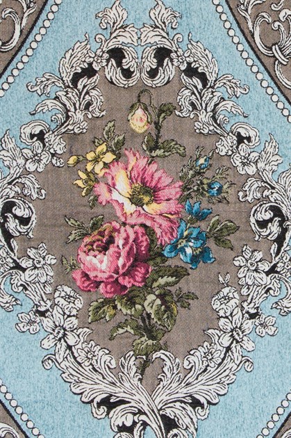 Picture of Baroque Roses - Light Blue