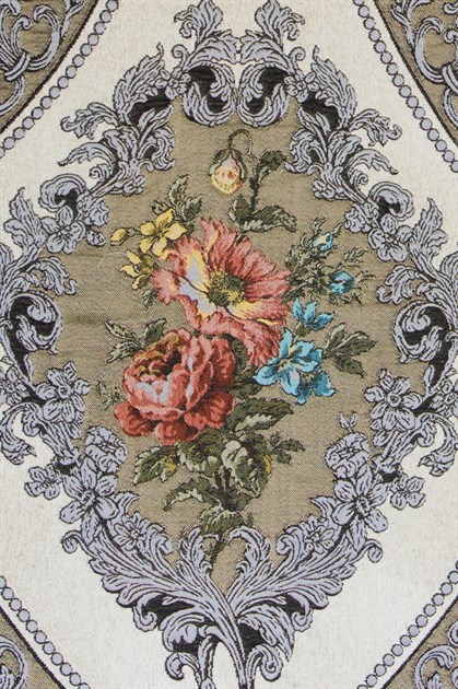 Picture of Baroque Roses - Off White