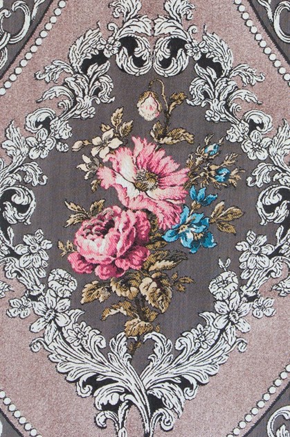 Picture of Baroque Roses - Lavender Gray