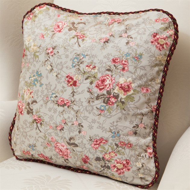 Picture of Pink Floral Pillow Case