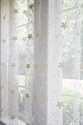 Picture of Cream Star Flower Sheer Curtains