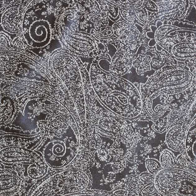 Picture of Gray Blue Paisley