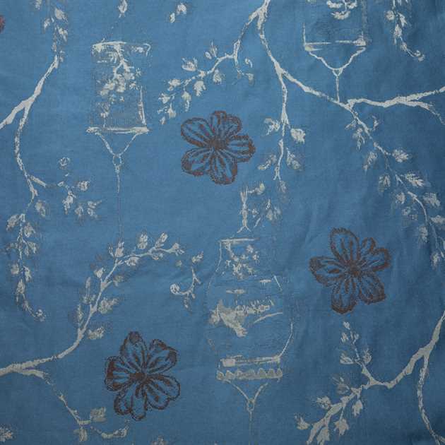Picture of Blue Painted Floral