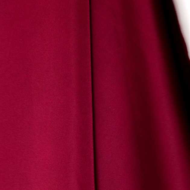 Picture of Solid Faux Silk - Burgundy