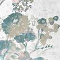 Picture of White Kimono Flowers