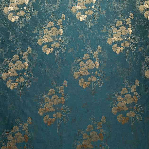 Picture of Ginkgo - Dark Teal
