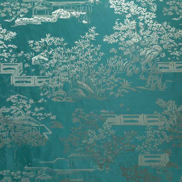Picture of Bamboo Garden - Turquoise