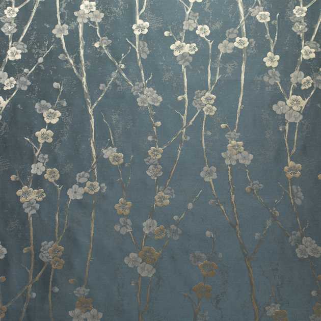 Picture of Plum Blossom - Steel Blue