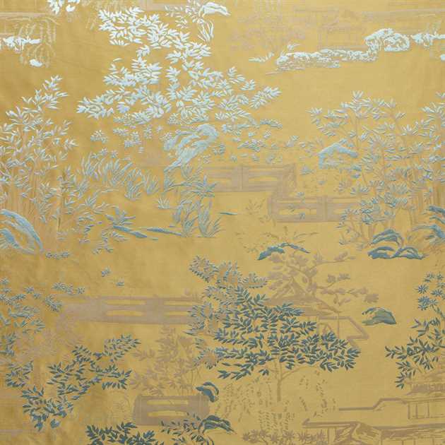 Picture of Bamboo Garden - Yellow Gold