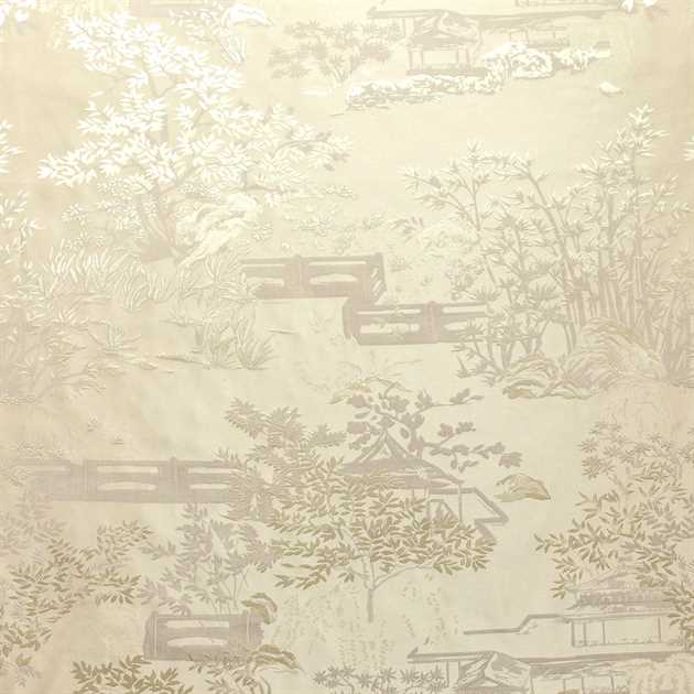 Picture of Bamboo Garden - Cream