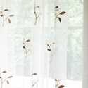 Picture of Leaf Branch Sheer Curtains