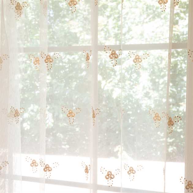 Picture of Bird Nest Sheer Curtains