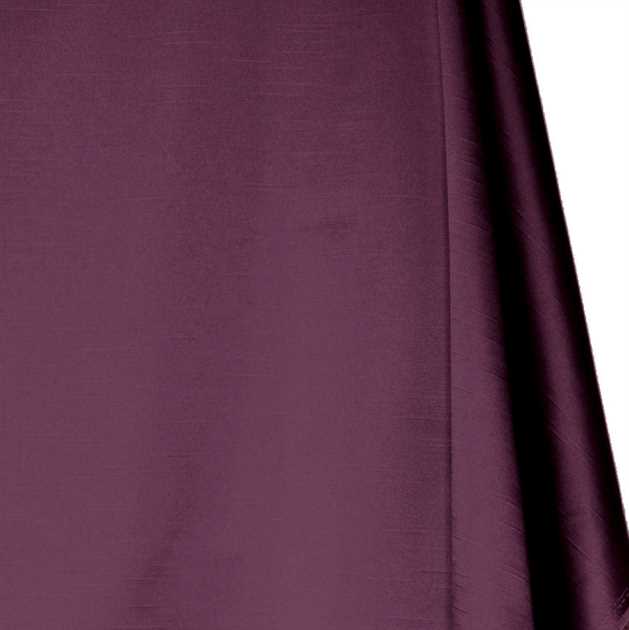Picture of Solid Faux Silk - Plum Purple