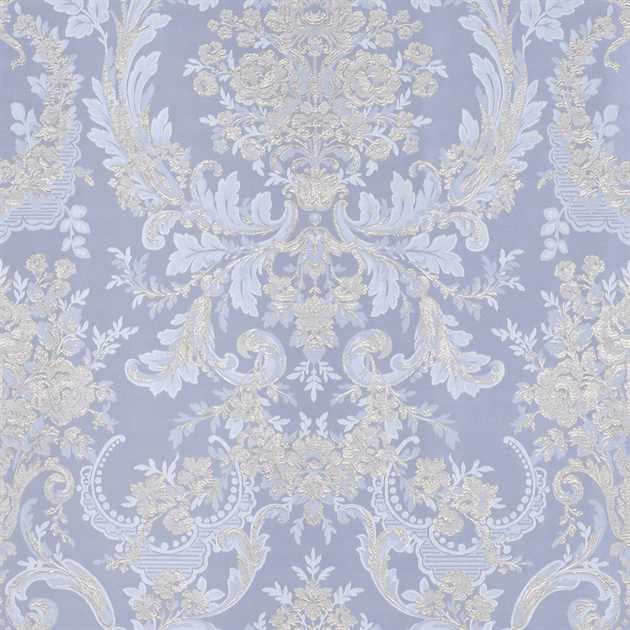 Picture of Baroque Floral - Lavender