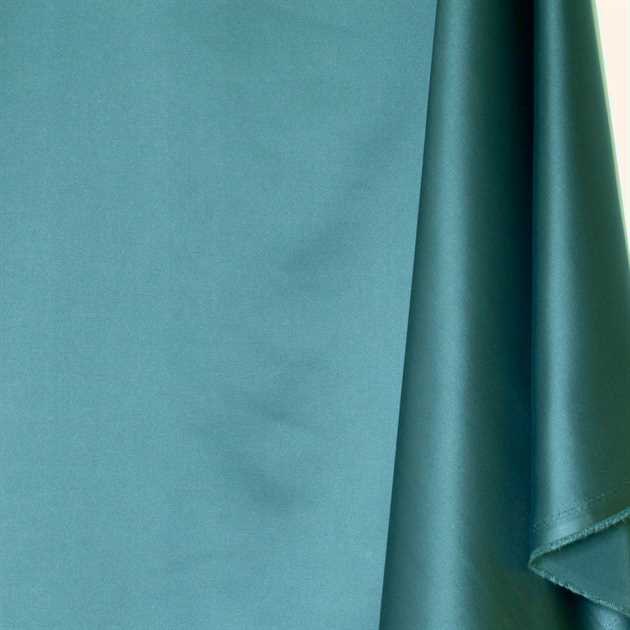 Picture of Solid Faux Silk - Teal